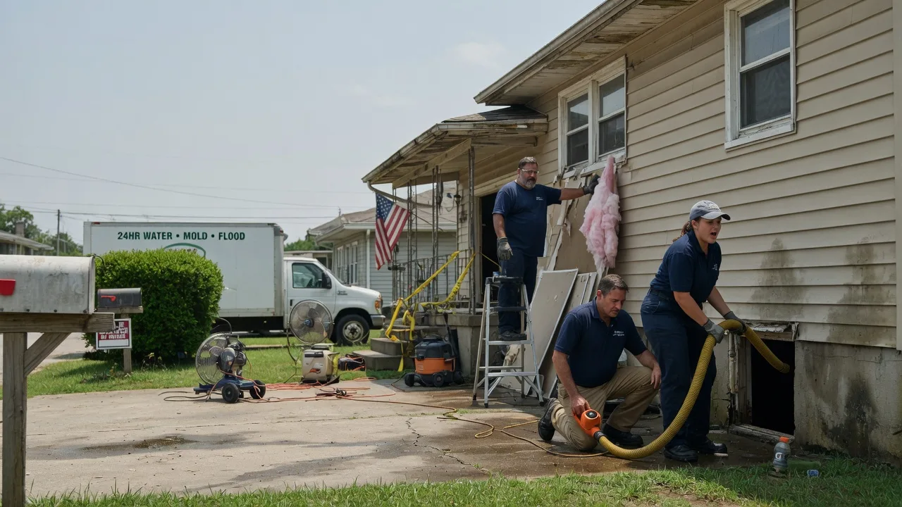 Water Damage Repair in Plymouth, PA near me
